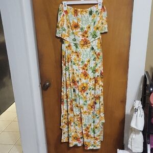 Womens Jumpsuit Size Medium By Hyfve